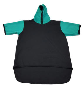 2024 hommes pull à capuche tenue décontracté personnalisé unisexe Streetwear coupe bord surdimensionné cisaillement à capuche pour hommes - Product Image 2