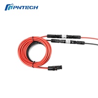 Conector de Cable para Sistema de Paneles Solares Fotovoltaicos PV004-D 1000v, Aislamiento Impermeable y Duradero para Paneles Solares y Sistemas Fotovoltaicos