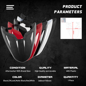 Cubierta trasera de asiento de motocicleta XXUN para <span class=keywords><strong>Ducati</strong></span> <span class=keywords><strong>Monster</strong></span> 797 821 1200/S - Product Image 5