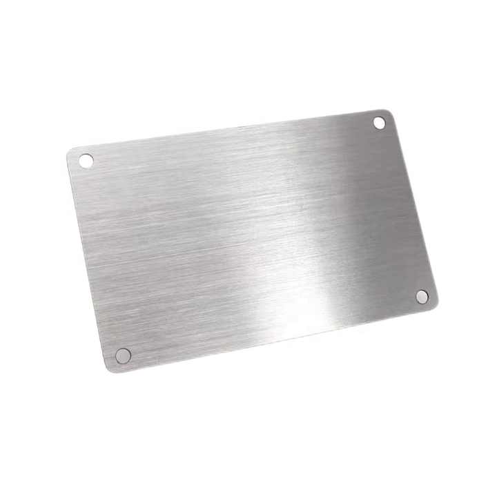 OEM Custom Aluminum Alloy Anodized Identification Plates