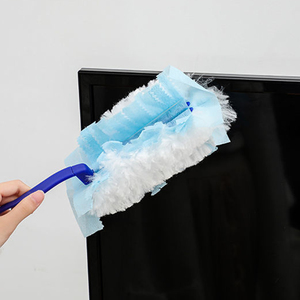 डिस्पोजेबल स्टैटिक डस्टर 10 पैड कॉम्पैक्ट फेदरलेस धूल क्लीनर होम डेस्कटॉप क्रिएसिस के लिए - Product Image 4