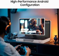 TV Layar Sentuh Pintar Model Koper 27-inci Terlaris, Android 12, 8+128G, Cocok untuk Pesta dan Pertemuan Keluarga