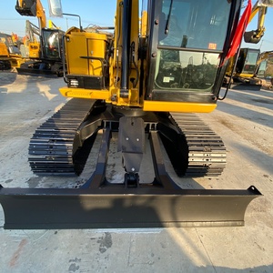 Excavatrice hydraulique sur chenilles Caterpillar CAT307E2 d'occasion de 7 tonnes, puissante, économe en carburant, presque neuve, pour usage agricole et domestique - Product Image 6