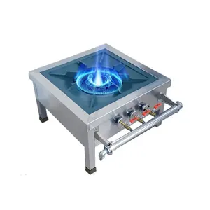 เตาแก๊สสแตนเลสสตีลสำหรับการค้า - Product Image 5