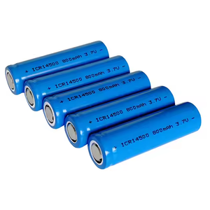 工場供給、迅速配送、IGB充電式<span class=keywords><strong>14500</strong></span>円筒形3.7V 600mAh 1000サイクルリチウムイオン電池（電子機器用） - Product Image 2