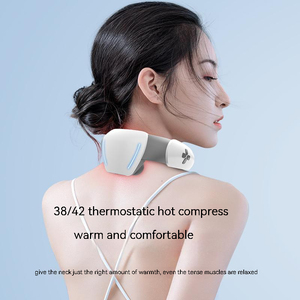 2025 Produtos Quentes Pequeno Sem Fio Amassar Massagem Máquina para Pescoço e Ombro Relaxar Dezenas & Massageador de Alívio Da Dor Do Pescoço - Product Image 4