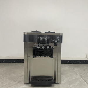 Máquina <span class=keywords><strong>de</strong></span> Helados <span class=keywords><strong>de</strong></span> Sobremesa <span class=keywords><strong>de</strong></span> Acero Inoxidable 304 con Tanque <span class=keywords><strong>de</strong></span> Grado Alimenticio, Alta Eficiencia, Certificación Energy Star para Uso Comercial con Leche y Agua - Product Image 3