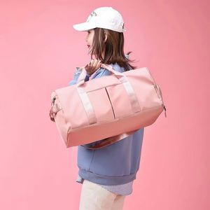 Sac de voyage sportif imperméable personnalisé Xx758 pour femmes, sac de sport portable avec logo - Product Image 5