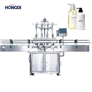 Machine de remplissage de détergent de lessive de lait corporel de crème liquide pour le visage de maquillage automatique direct d'usine - Product Image 2