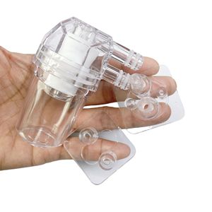 Masajeador de senos con ventosa, filtro de aire, dispositivo de belleza de presión negativa de plástico con soporte para el cuidado de los senos - Product Image 4