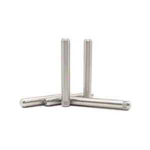 Nhà Máy Bán buôn nhôm precio thép không gỉ Stud Ổ pins với Knurled Shank kim loại nha khoa có khía chốt Chốt pin cho đồ chơi xe hơi