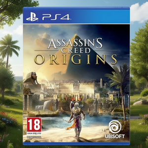 PLAYSTATION 4 Assassin's Creed Origins PEGI 18+ E06421 - Product Image 1