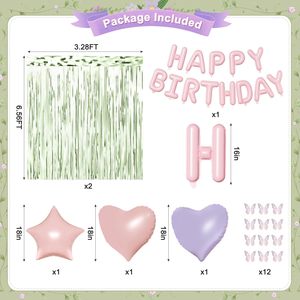 Kit d'arche de ballons d'<span class=keywords><strong>anniversaire</strong></span> en latex et feuille métallisée, idéal pour toutes sortes de décorations de fêtes - Vente chaude - Product Image 6