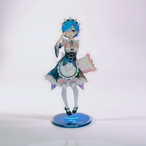 Supporto in Acrilico Personalizzato Vigreat <span class=keywords><strong>Chibi</strong></span> Pair, Taglio Laser Liscio con Stampe Vivaci su Entrambi i Lati, Stile Anime Carino per Collezionisti e Fan - Product Image 3