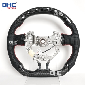 عجلة قيادة من ألياف الكربون مع شاشة LED ذكية (وحدة OBD2) لسيارات تويوتا 86/سايون FR-S/BRZ 2012-2016، شحن داخل الولايات المتحدة - Product Image 6
