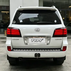 ไฟท้าย LED แบบดัดแปลงสำหรับ Lexus LX570 ปี 2007-2015 พร้อมไฟ DRL แบบไดนามิกและไฟเลี้ยวแบบไหลตามลำดับ - Product Image 5