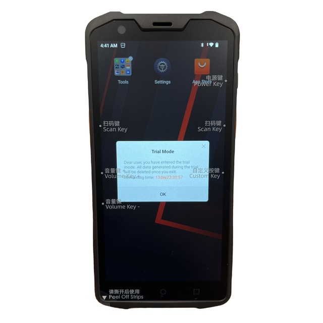Rugged PDA Handheld Terminal Warehouse Inventory Management System Rfid Inventory Management System PDA 2D Qr Android PDA