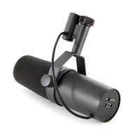 Microphone Dynamique Vocal SM7B Cardioïde Studio Réponse en Fréquence Enregistrement Podcasting SM7B pour Shure