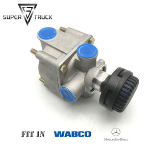 Vanne de frein à <span class=keywords><strong>air</strong></span> de haute qualité 3527210NT Knorrr Bremse Discount Wabc Vanne de relais de frein à <span class=keywords><strong>air</strong></span> d'origine Vanne de relais de camion Vanne d'urgence - Product Image 5