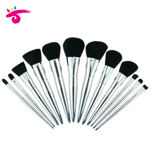 Haute Qualité Personnalisé En Gros <span class=keywords><strong>Plat</strong></span> <span class=keywords><strong>Kabuki</strong></span> Synthétique Haut de gamme Maquillage Pour Yeux Brosse Ensemble - Product Image 1