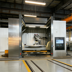 <span class=keywords><strong>Porta</strong></span> <span class=keywords><strong>a</strong></span> sollevamento orizzontale rigida ad alta velocità con design <span class=keywords><strong>a</strong></span> binario <span class=keywords><strong>a</strong></span> <span class=keywords><strong>soffitto</strong></span>, soluzione per ingressi industriali <span class=keywords><strong>a</strong></span> basso profilo - Product Image 5