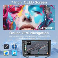 Autoradio Plug and Play pour CRV 2007-2011, écran tactile 9 pouces 1280x720, GPS, MP3, USB, CarPlay sans fil, Android Auto