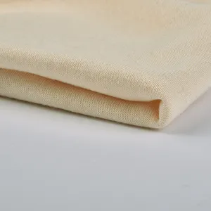 Factory Direct Sale Knitted 245gsm Polyester Cotton Fleece Hoodie Fabric For Hoodie Sweatshirts