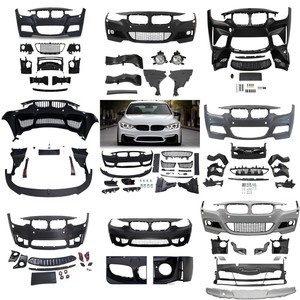 Kit carrosserie large M Performance M Sport F30, pare-chocs arrière M3 pour Série 3 F30 <span class=keywords><strong>318d</strong></span> 2012 2013 2014 <span class=keywords><strong>2015</strong></span> 2016 2017 2018 - Product Image 1