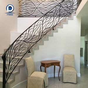 Puerta Doble de Hierro Forjado de Diseño Americano de Lujo, Puerta de Entrada Principal de Seguridad, Puerta de Seguridad, Marca PRIMA, Más Vendida - Product Image 6