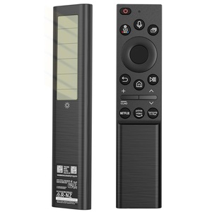 Control Remoto de Voz Recargable Solar de Repuesto BN59-01357A Compatible con Televisores Inteligentes <span class=keywords><strong>Samsung</strong></span> Serie QLED BN59-01357F BN59-01357P - Product Image 1