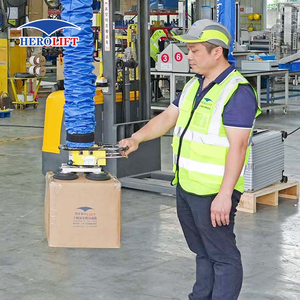 Оборудование для перемещения труб: вакуумный подъемник для эффективной обработки металлических бочек - Product Image 3