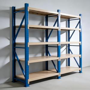 Dernières nouveautés en promotion : Étagères <span class=keywords><strong>de</strong></span> stockage industrielles pour entrepôt, empilables, pour palettes, montage facile, hauteur réglable - Product Image 1