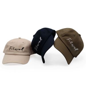 Casquette de baseball en sergé de coton brodée avec logo personnalisé, 6 panneaux, profil bas, fermeture snapback, OEM ODM, pour marques streetwear - Product Image 3