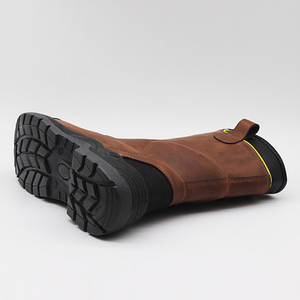 <span class=keywords><strong>Stivali</strong></span> Alti in Pelle Crazy Horse di Buona Qualità per Uomo e Donna, per Uso in Fabbrica e Cantiere, Autunno Inverno Estate - Product Image 5