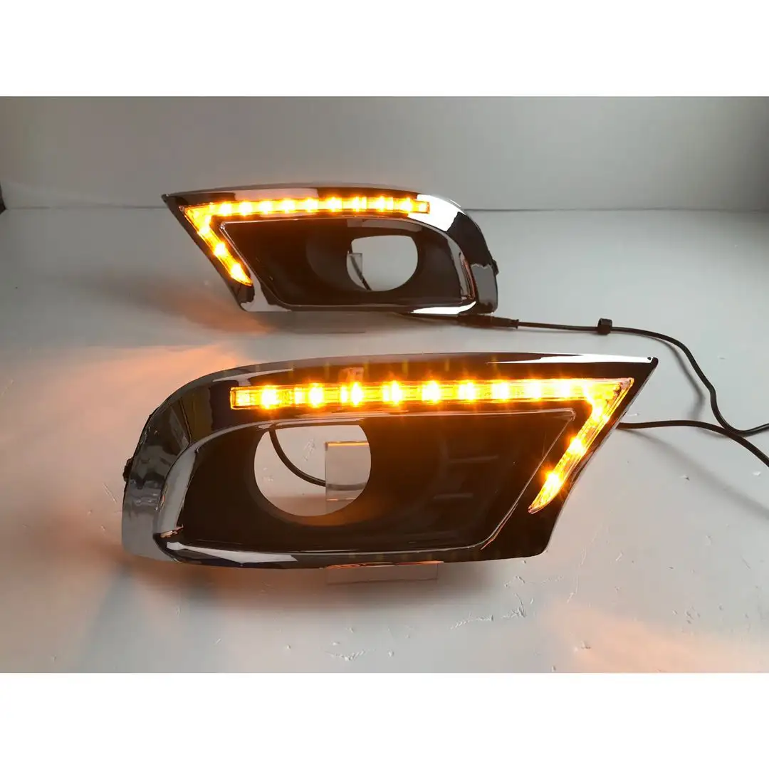 Professionale camry ha condotto la luce diurna drl paraurti anteriore della lampada della luce per camry 2011 2010 2009 made in China