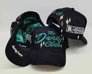 Casquettes de baseball sportives en daim bleu de haute qualité 31 Hats La Nubes, 5 panneaux, 31 Hats Thirty One Forever, pour homme - Product Image 3