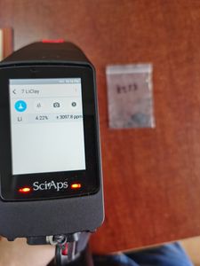 Espectrómetro láser portátil SciAps 2017 para verificación y reciclaje de materiales de baterías de vehículos eléctricos - Product Image 5