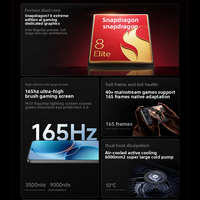 Nouveauté 2026 Smartphone Redmi K90 Ultra avec Snapdragon 8 Elite |   GPU de jeu AI |   Refroidissement actif par air |   Écran Esports 165Hz