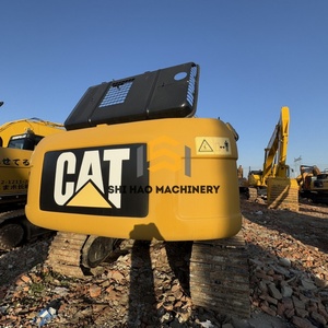 โรงงานจำหน่ายรถขุดไฮดรอลิกตีนตะขาบมือสอง Caterpillar CAT320 ขนาด 20 ตัน สำหรับโครงการก่อสร้างขนาดเล็ก - Product Image 2