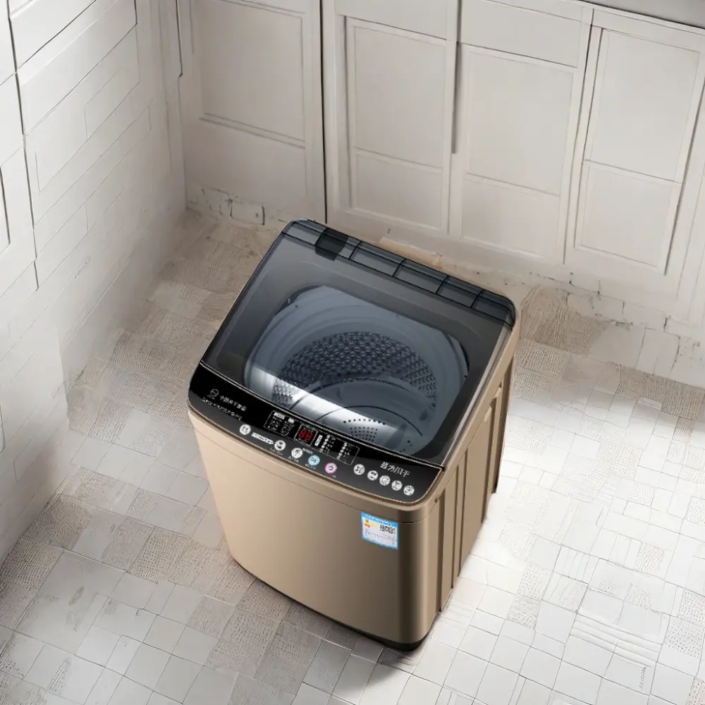 Venda quente de 9kg tampa de plástico com banheira única balde profundo lavável máquina de lavar roupa grande poderosa