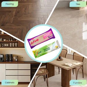 Paños de Limpieza para Pisos TRAPERO HUMEDO CON OJAL DESECHABLE X10 UNIDADES, Logotipo Personalizado, Venta al Por Mayor, OEM, 40 * 60 cm - Product Image 5