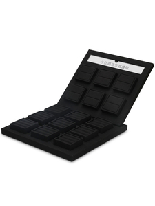 Bandeja de exhibición de joyería Jinsky Live Stream para almacenamiento de colgantes de pendientes de anillo y Mostrador de Expositor de tienda - Product Image 3