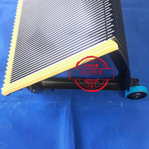 Escalones de Escalera Mecánica de Aleación de Aluminio 53-GAA/XCA26140, Plástico Negro con Detalles Amarillos - Product Image 2