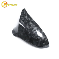 Coque de rétroviseur latéral F80 en fibre de carbone forgée pour BMW M3 F80 M4 F82 F83 F87 M2C, fibre de carbone sèche