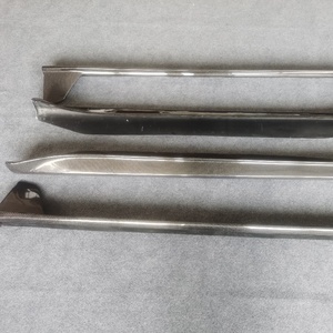 Modification du bord latéral du kit de carrosserie de jupe latérale en fibre de carbone pour améliorer le style <span class=keywords><strong>Techart</strong></span> pour <span class=keywords><strong>Porsche</strong></span> 992 - Product Image 4