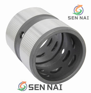 Boccola in acciaio per escavatore foro cieco boccola di stoccaggio dell'olio 40% il trattamento di riduzione dell'attrito per le parti dell'escavatore - Product Image 2