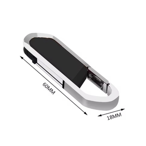 Tùy chỉnh logo USB2.0 Ổ Đĩa Flash 32GB 16GB Pendrive 64GB kim loại thiết bị lưu trữ Keychain 4GB <span class=keywords><strong>Memory</strong></span> <span class=keywords><strong>Stick</strong></span> tốc độ cao 128GB - Product Image 6