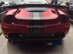 ZNDR Nuevo Kit de Carrocería de Repuesto para Parachoques Delantero de Lotus Evora GTE (Gen 1 2011-) con Faldones Laterales y Parachoques Traseros Hard Top - Product Image 6
