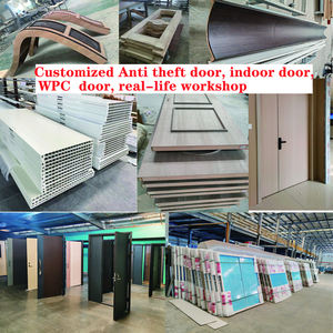 Porta in WPC per Casa o Interni, Ottima Porta Impermeabile per Camera da Letto, Studio o Bagno, Soggiorno, Anche per Uso Alberghiero - Product Image 3