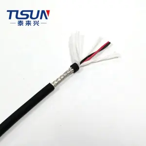 0.2mm2 Marine Control Cable Multicore Shielded Wire CY High Flexible Cable